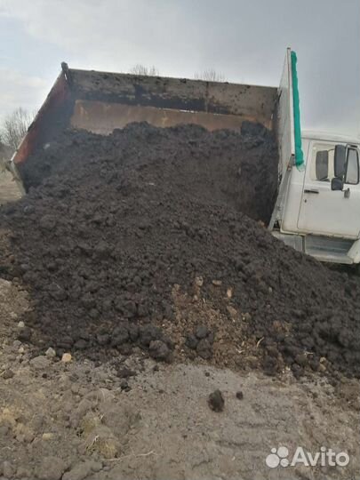 Песок щебень отсев торфогрунт земля