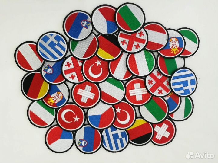 Нашивка, шеврон