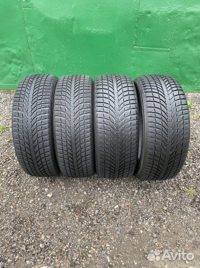 Michelin Latitude Alpin LA2 235/60 R18 и 255/55 R18 109V