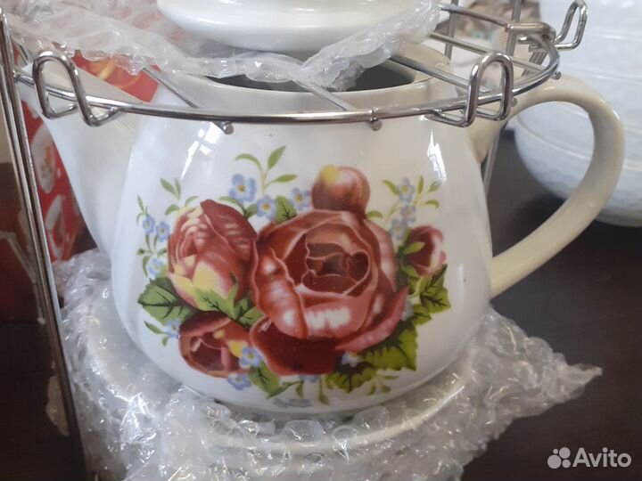 Чайный сервиз новый