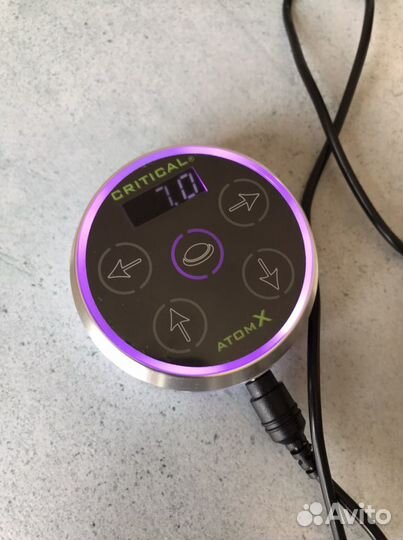 Critical atom X +RCA Ultralight VladBlad