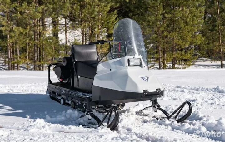 Мотобуксировщик Бурлак-М Егерь Стандарт