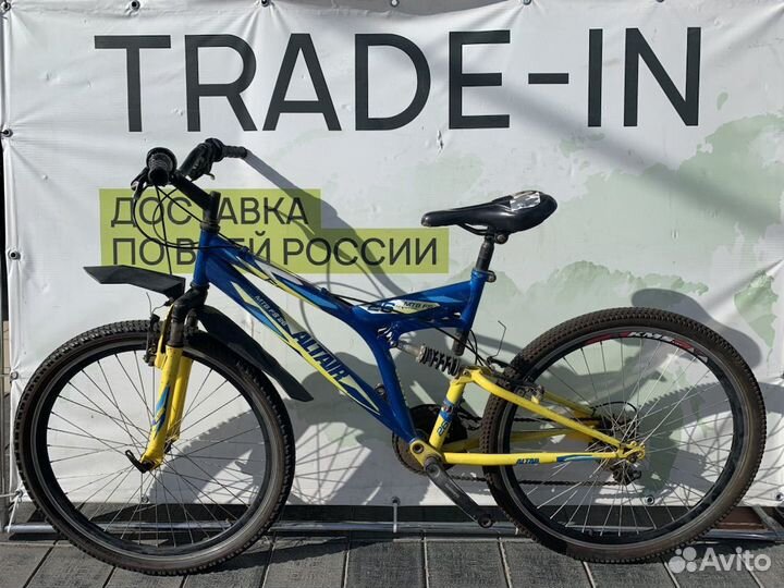 19858 Велосипед Altair MTB PS 26