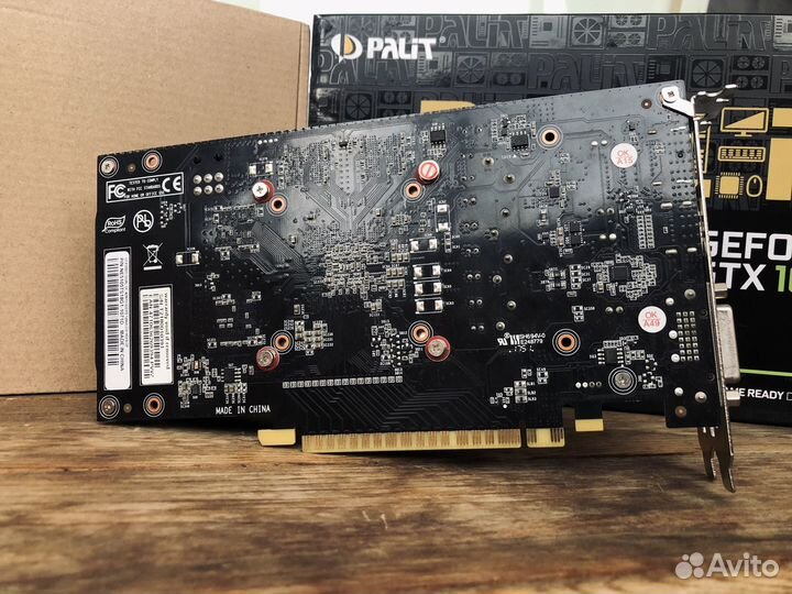 Игровая видеокарта Palit GTX 1050 Ti Dual OC