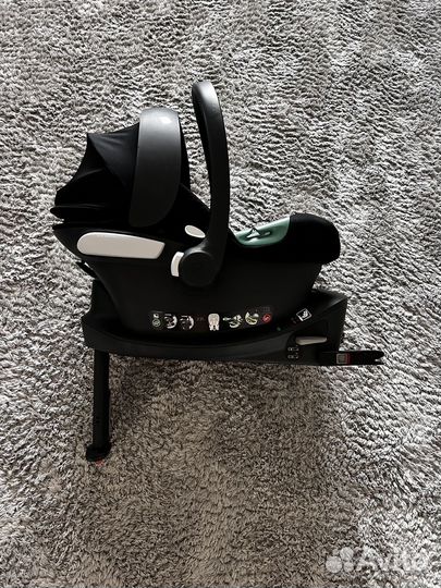 Автолюлька cybex с базой isofix