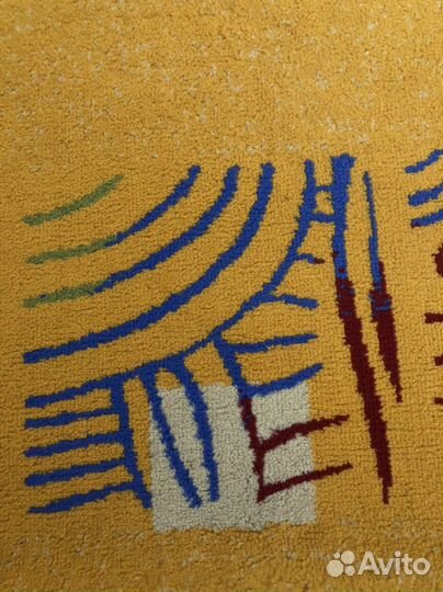 Ковер 1,85х2,85 после химчистки