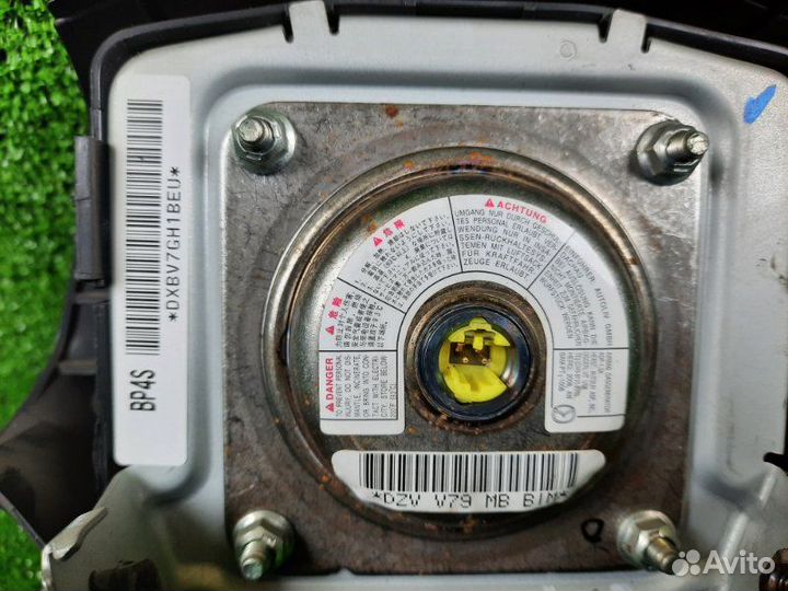 Подушка безопасности водителя Mazda Mazda3 Mps BK