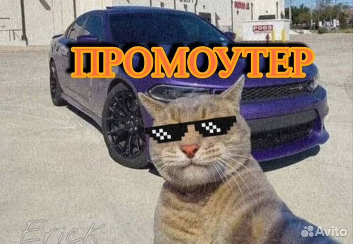 Работа около дома/промоутер/подработка