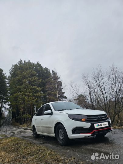 LADA Granta 1.6 МТ, 2022, 89 000 км