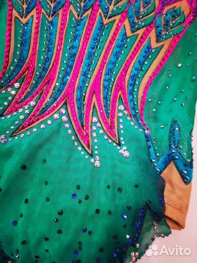 Купальник для художественной гимнастики 144 рост