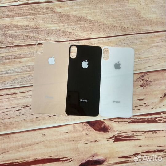 Защитное стекло на заднюю панель iPhone X