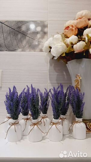 Кашпо из гипса