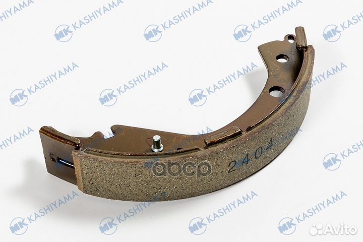 Колодки тормозные toyota RAV4 '02-'05,noah,voxy