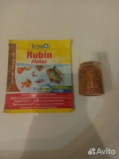 Корм для рыбок