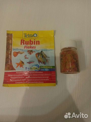 Корм для рыбок