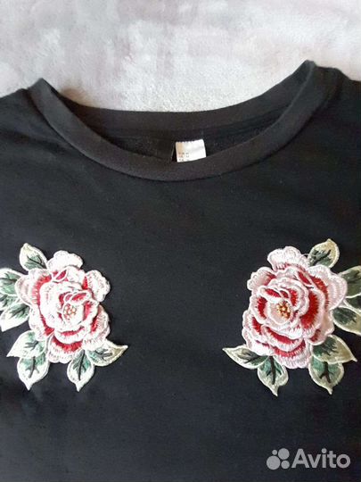 Укороченная кофта