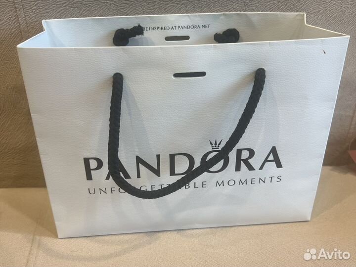 Подарочные пакеты Pandora