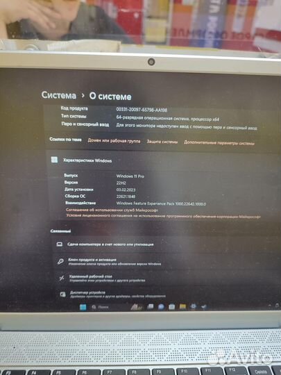 Ноутбук echips/ Celeron J4125