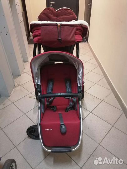 Коляска Uppa baby Vista 3в1