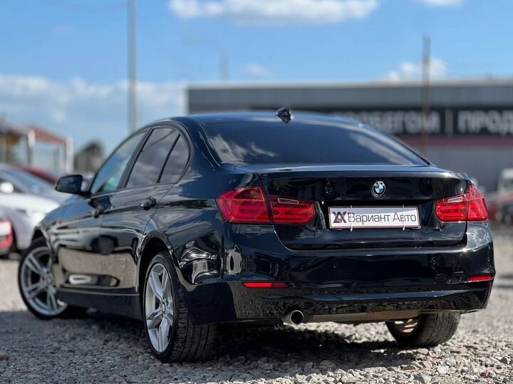 BMW 3 серия 2.0 AT, 2014, 187 000 км