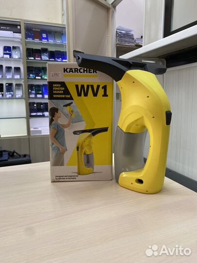 Стеклоочиститель karcher wv1