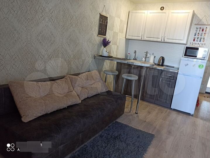 Квартира-студия, 25 м², 12/18 эт.