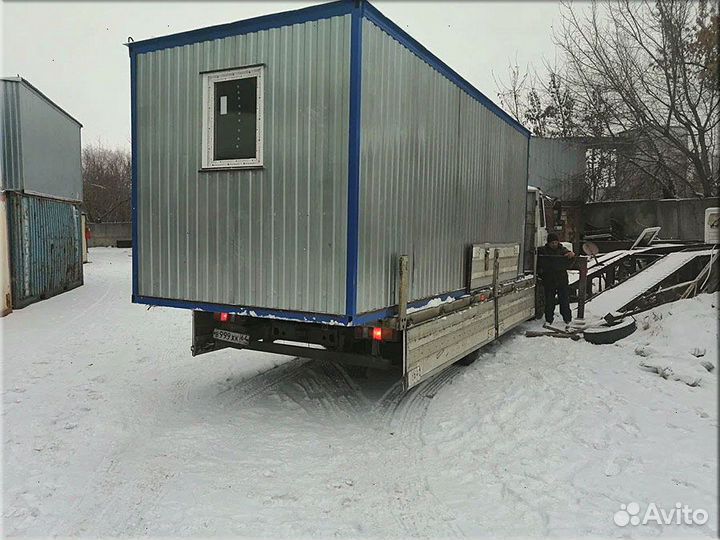 Строительная бытовка, вагончик