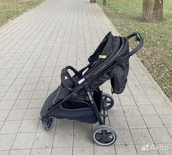 Прогулочная коляска happy baby ultima