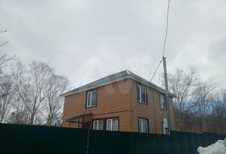 Дом 108 м² на участке 10 сот.