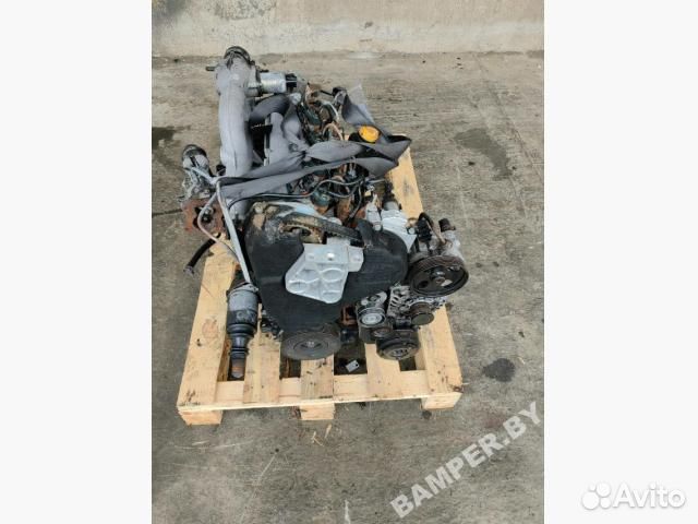 F9q Двигатель к Opel Vivaro, 2004 г. 1.9 л, дизель