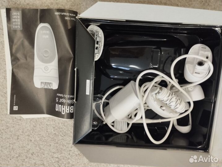 Эпилятор braun silk epil 5 новый