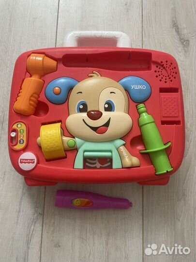 Ученый щенок fisher price