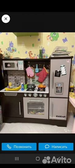 Детская кухня KidKraft