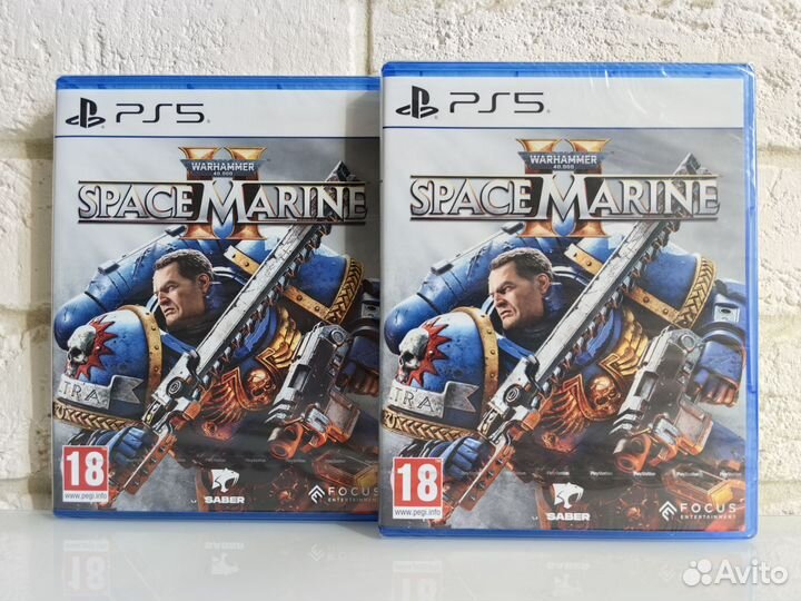 Warhammer 40,000: Space Marine 2 PS5 новый диск