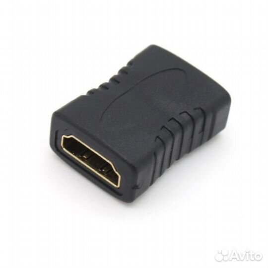 Соединитель кабелей (удлинитель) hdmi мама мама