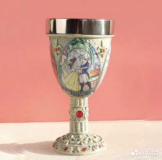 Кубок красавица и чудовище дисней