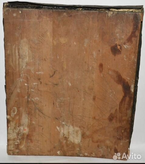 Иконы старинные : Кипрская бм, Знамение