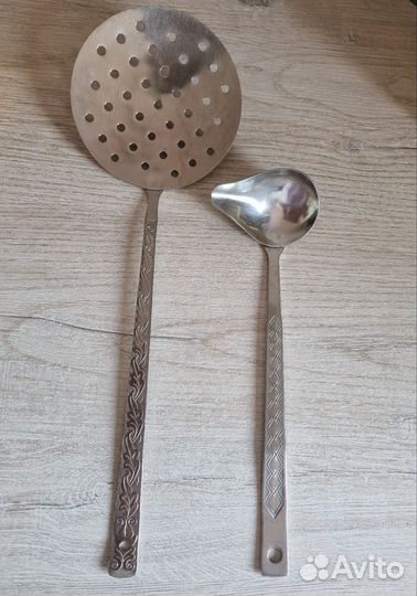 Советская кухонная утварь