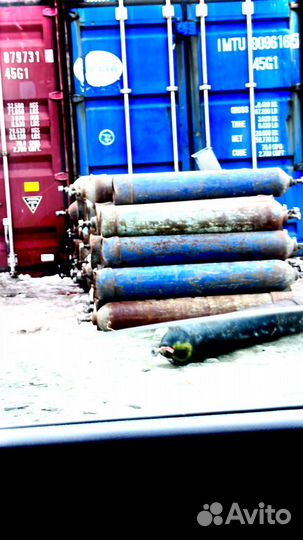 Скупка кислородных баллонов