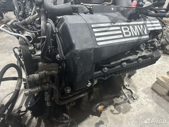 Двигатель bmw x5 e70 n62b48