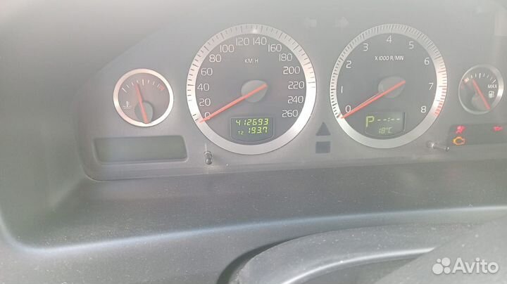 Volvo S60 2.4 AT, 2008, 412 000 км