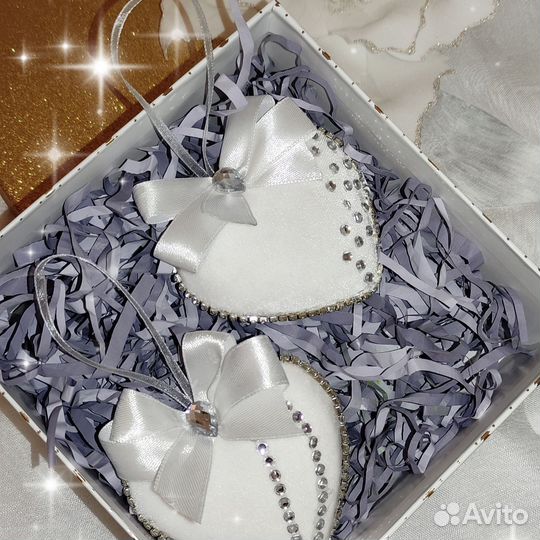 Новогодние украшения ручной работы