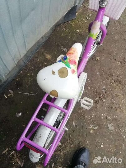 Детский велосипед