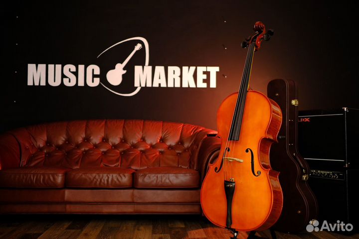 Виолончель 4/4 (Комплект)
