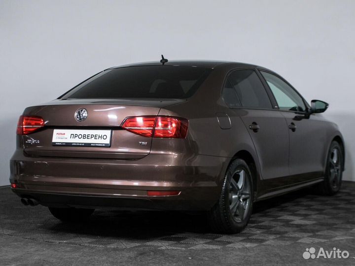 Volkswagen Jetta 1.4 МТ, 2016, 123 450 км
