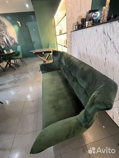 Мебель для кафе (диваны, столы, стулья, тумба)