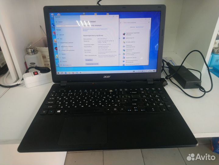 Ноутбук Acer ex2519 4гб/SSD