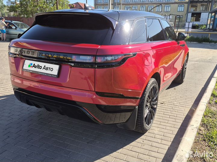 Land Rover Range Rover Velar 2.0 AT, 2019, 42 850 км