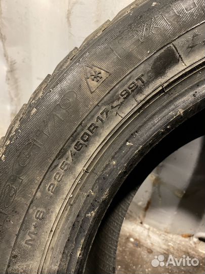 Goodyear UltraGrip Extreme 225/60 R17