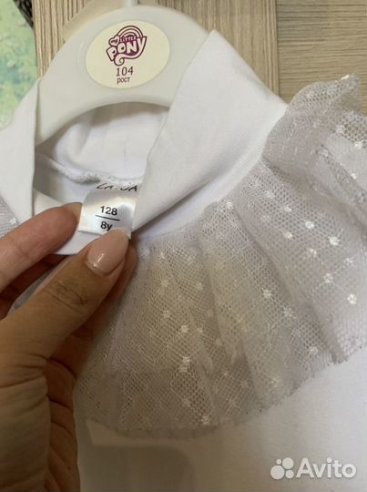 Блузка рост 128